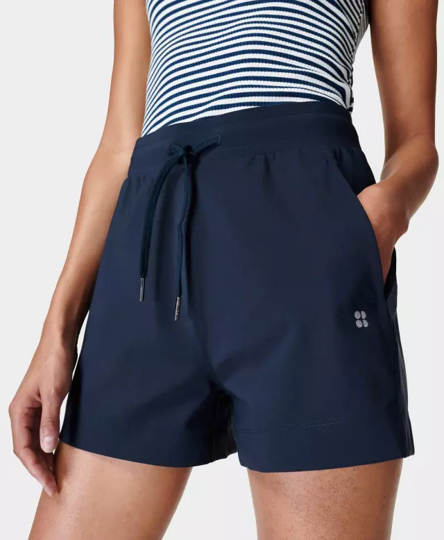 Sweaty Betty Explorer Shorts, Blue, Women's