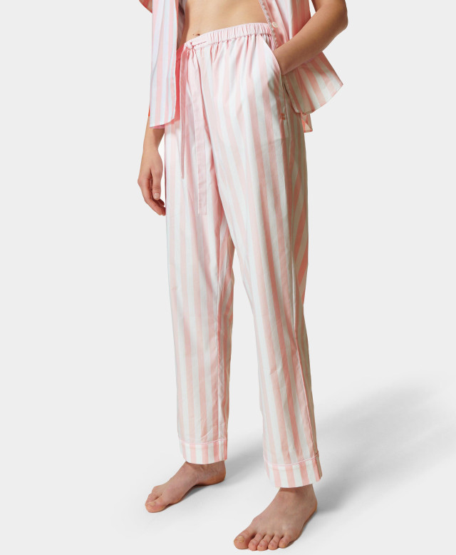 Sweaty Betty Restful Sleep Trousers Powered by Brrr , Pink, Women's