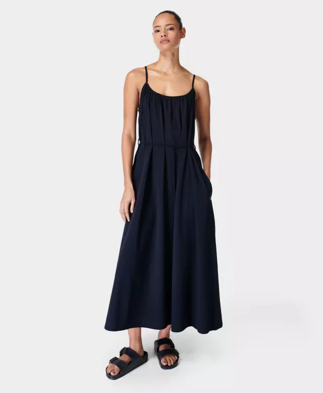 Sweaty Betty Explorer Strappy Summer Dress, Black