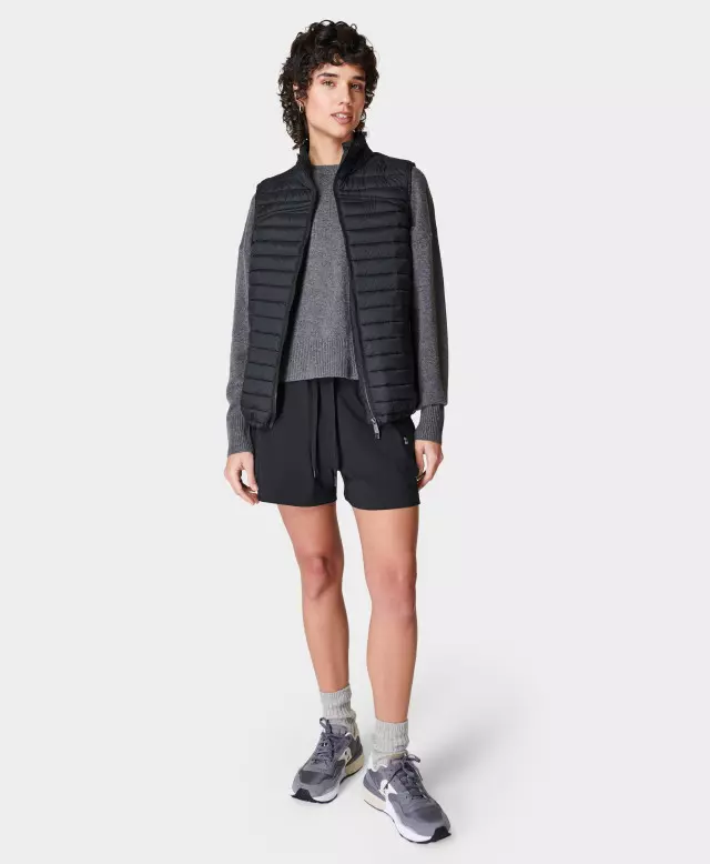 Sweaty Betty Explorer Shorts, Black