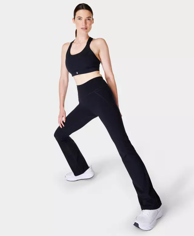 Power Bootcut Gym Trousers