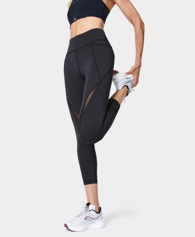 Claude 7/8 Legging - Storm Blue