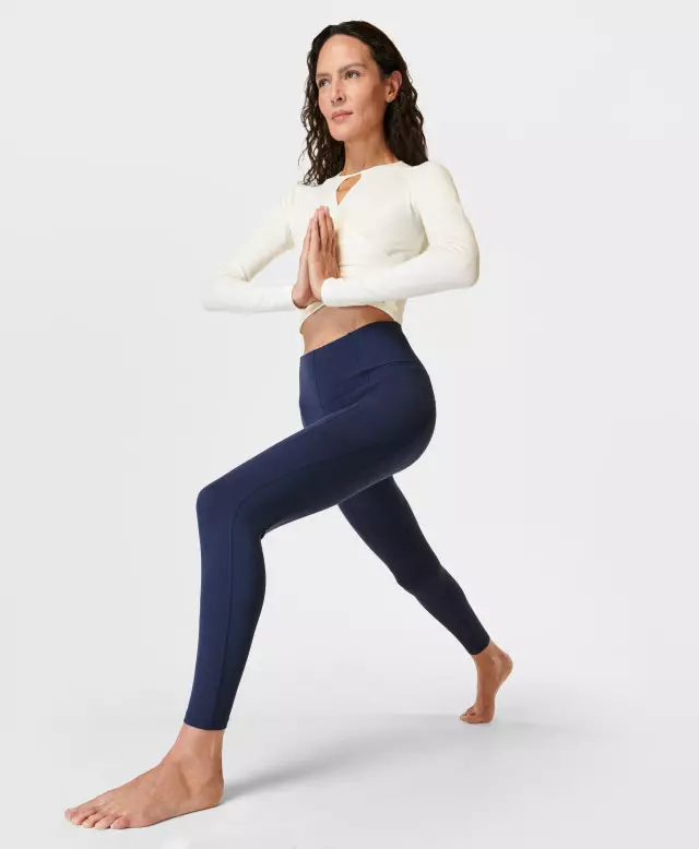 Super Soft Ribbed Yoga Leggings