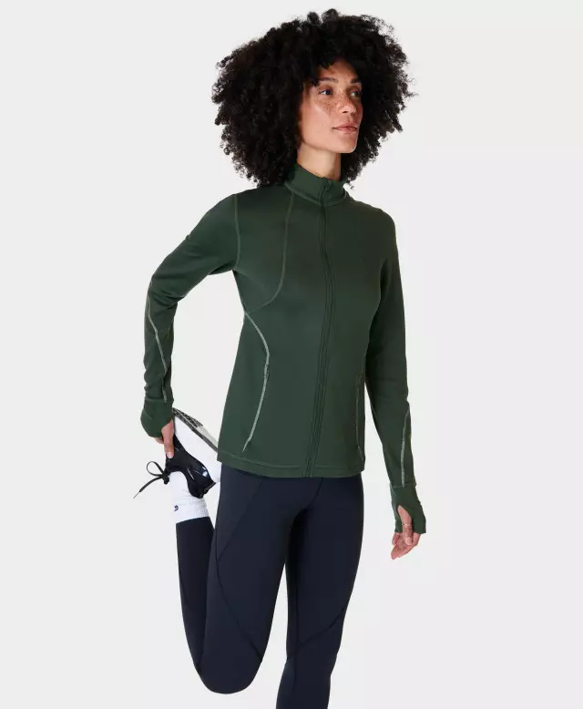 Therma Boost Running Zip Up