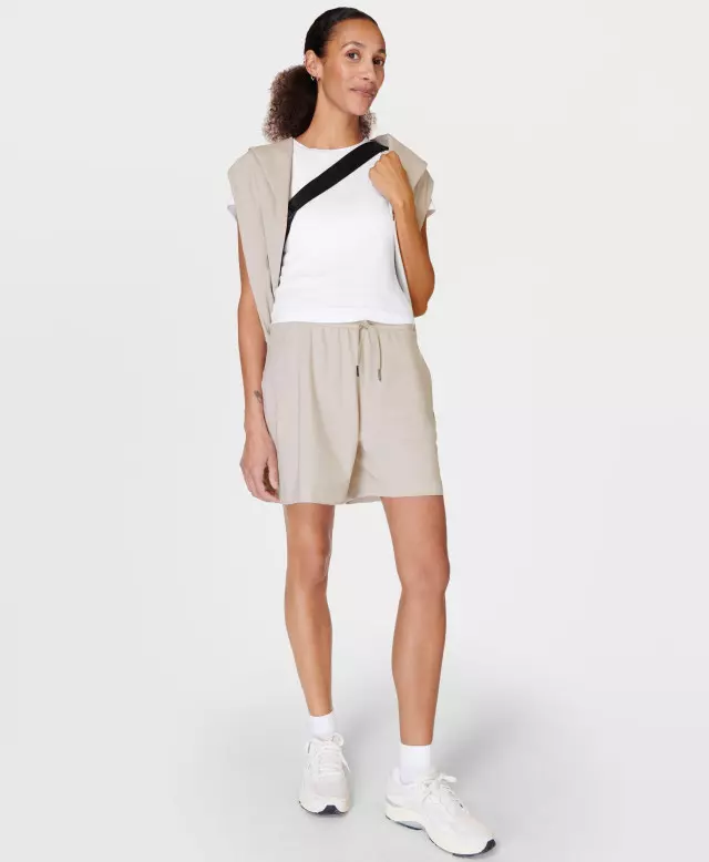 Sweaty Betty Explorer 5.5" Shorts, Neutral