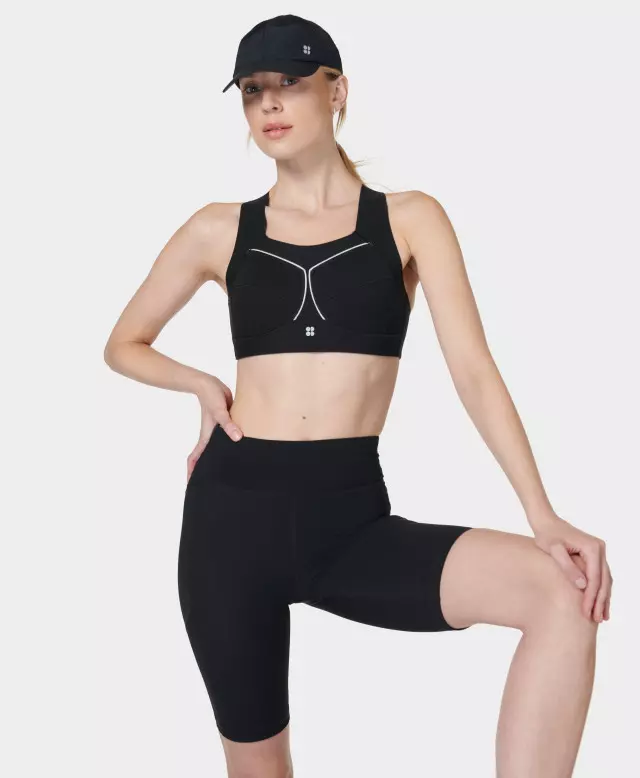 Sweaty Betty Zero Gravity 9" Running Shorts, Black