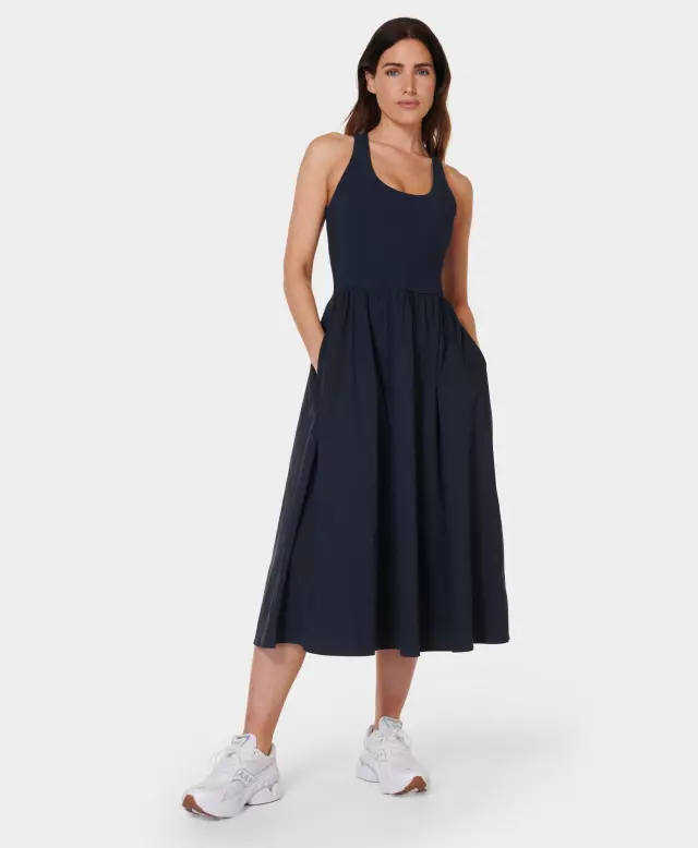 Explorer Ribbed Racer Dress