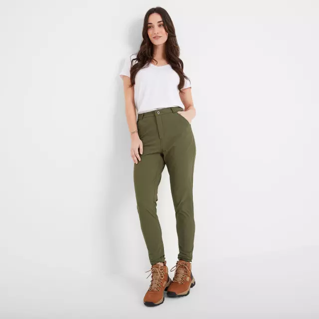 Milton Womens Water Resistant Slim Trouser Long 