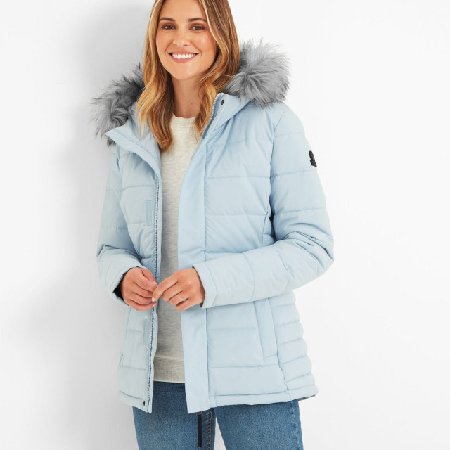 Helwith Womens Insulated Jacket - Ice Blue