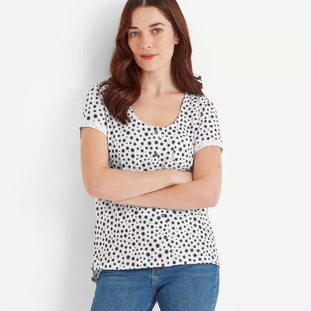 Kinver Womens Button Up Top