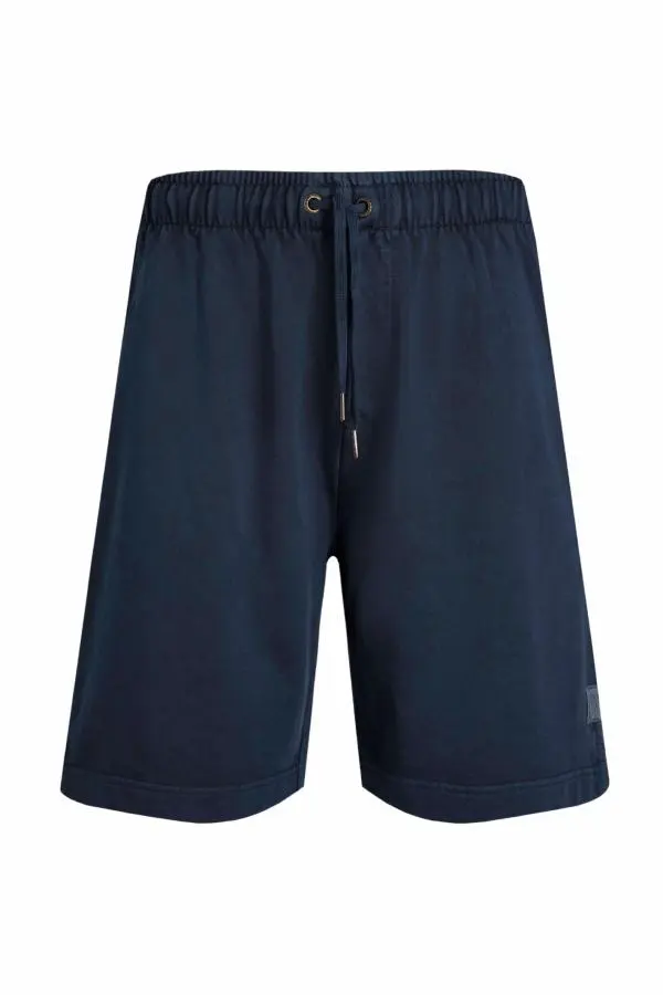 Weird Fish Hamilton Sunwashed Sweatshirt Shorts Navy