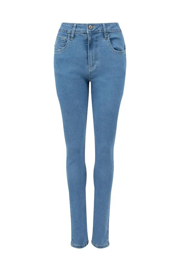 Weird Fish Gerrie Slim Jean Blue