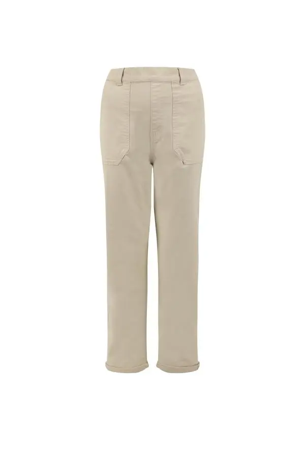 Weird Fish Malorri Chino Trousers Stone