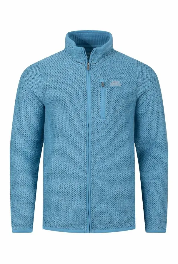 Weird Fish Transom Full Zip Macaroni Bluebird