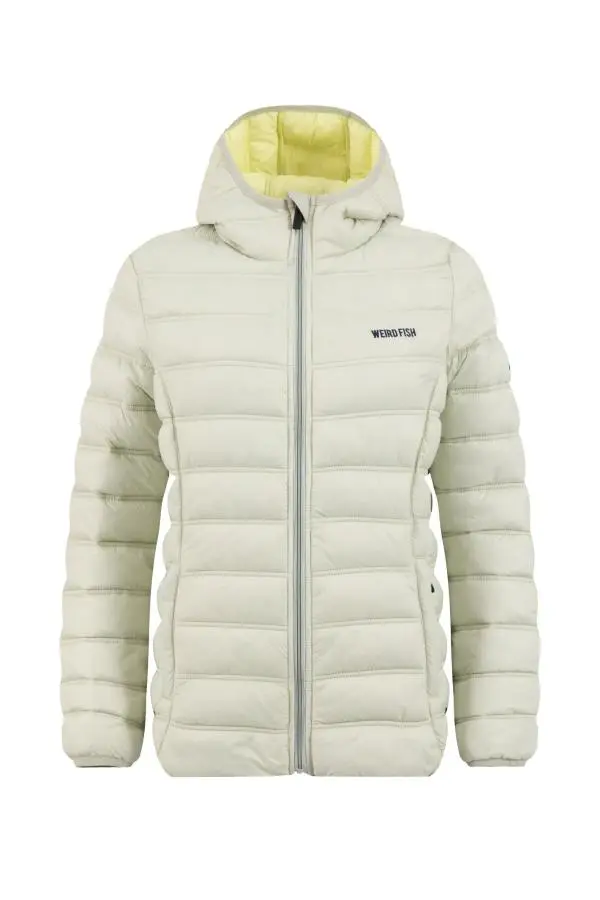 Weird Fish Eshka Lightweight Padded Jacket Bermuda