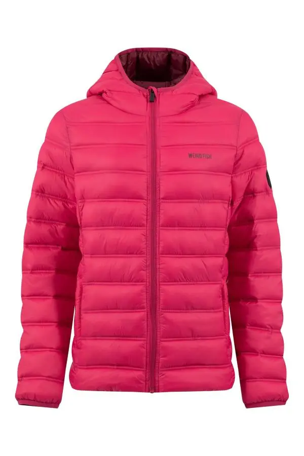 Weird Fish Eshka Lightweight Padded Jacket Foxglove 
