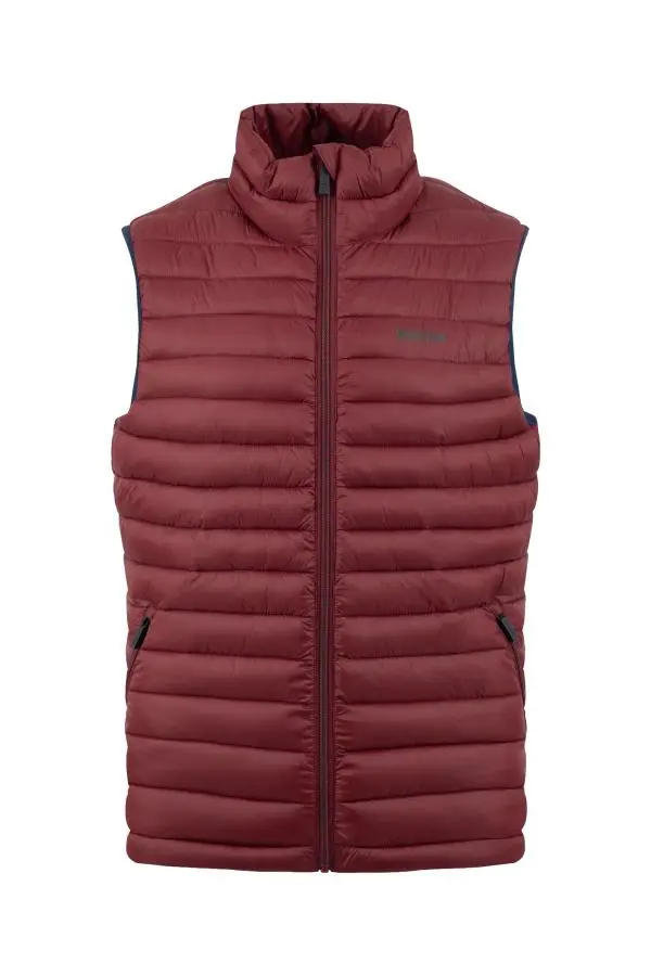 Weird Fish Langtree Lightweight Showerproof Padded Gilet Port 