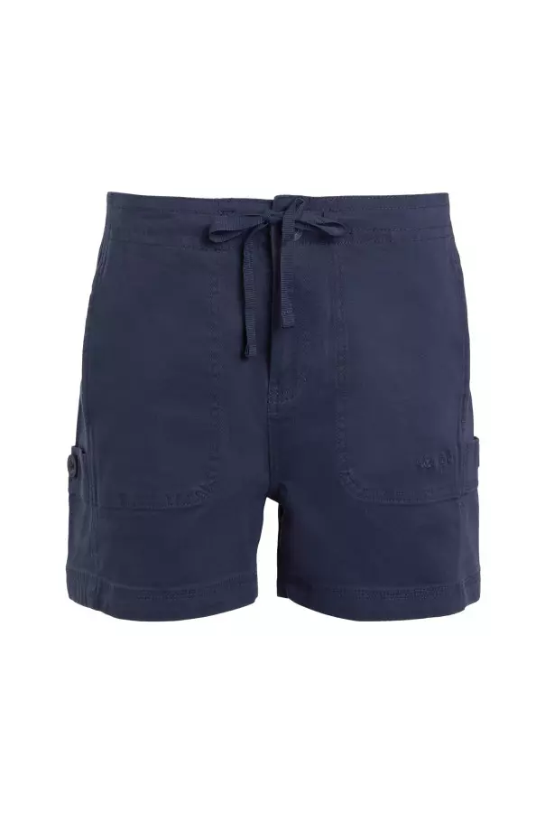 Weird Fish Willoughby Summer Shorts Navy