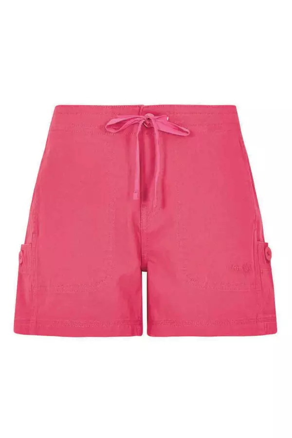 Weird Fish Willoughby Summer Shorts Hot Pink