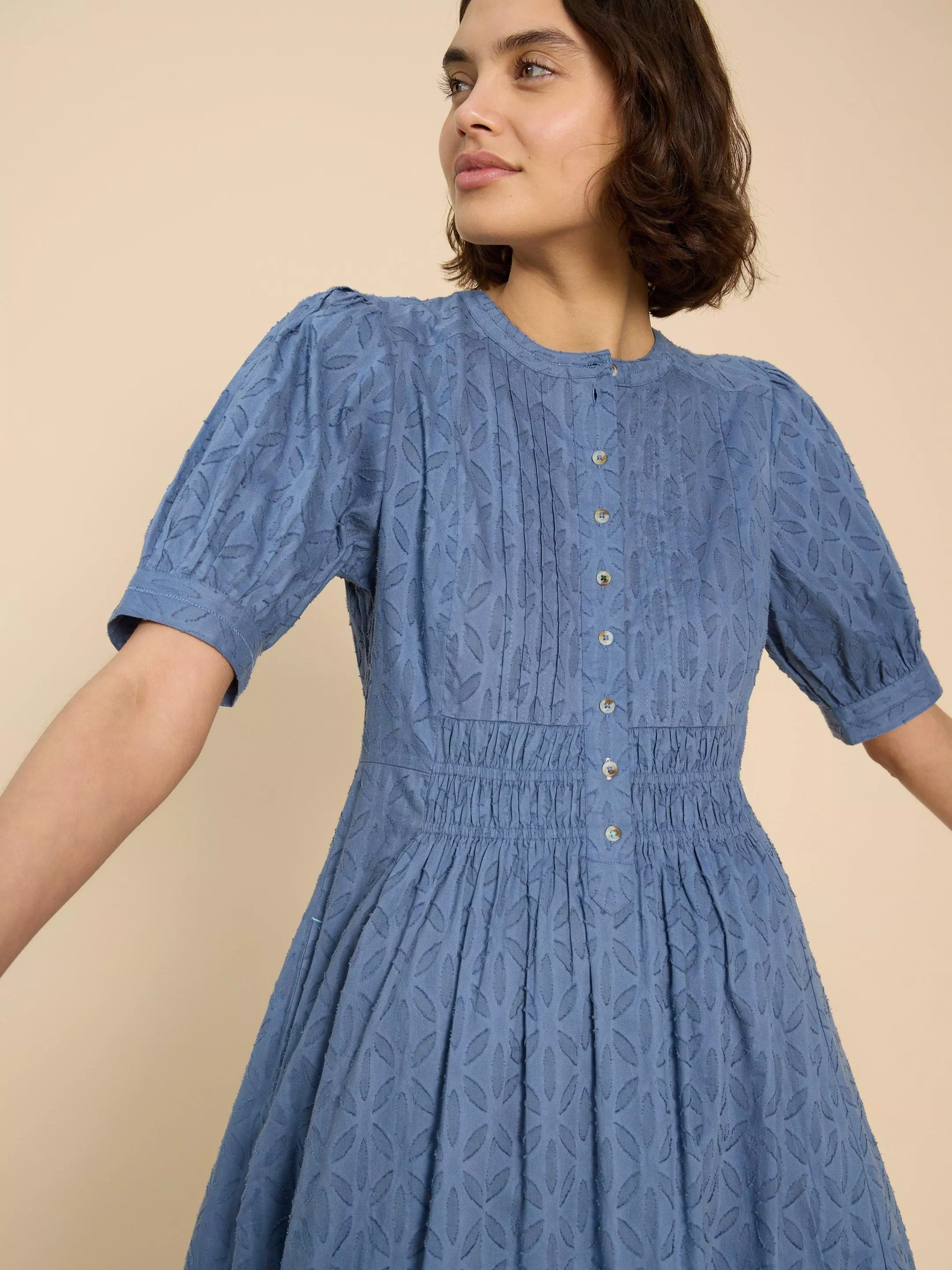 White stuff midi dress hotsell