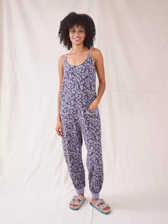 White Stuff Olive Jumpsuit In Grey