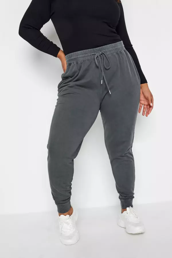 Pockets For Women - Superdry Women's Embroidered Boyfriend Joggers