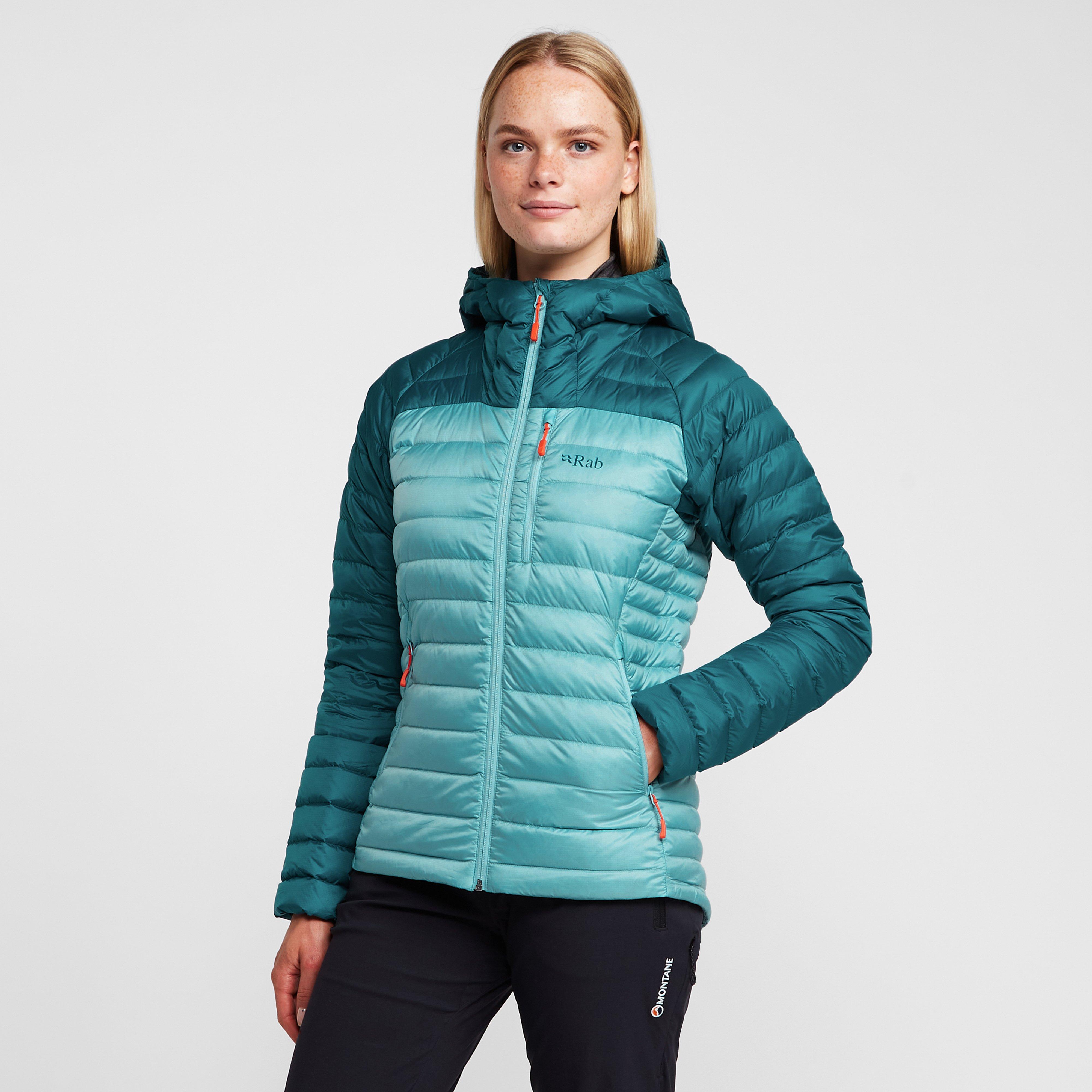 Pockets For Women Rab Women's Microlight Alpine Down Jacket (Limited