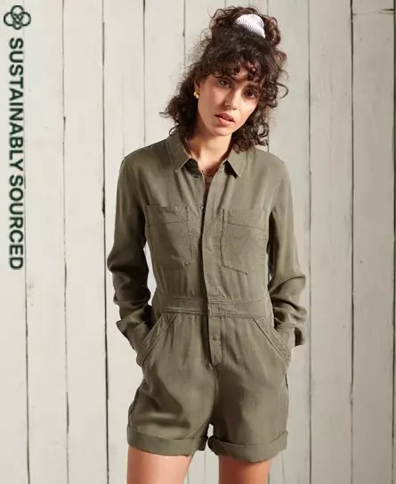Tencel playsuit sales