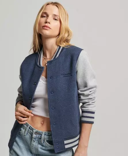 Jersey bomber jacket hot sale