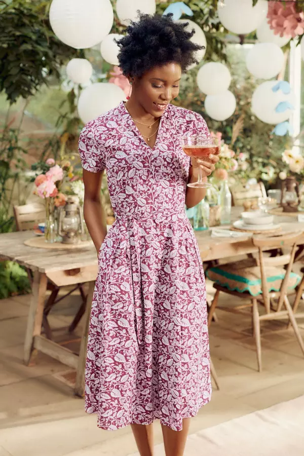 Flare dress on sale with pockets