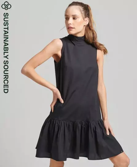 Superdry Women's Woven Mini Dress Black - 