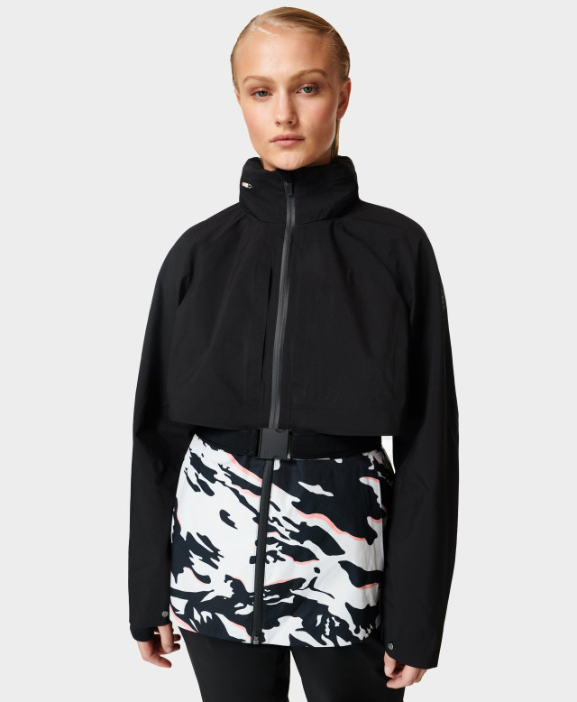 Sweaty Betty Pro Light Ski Jacket, Black
