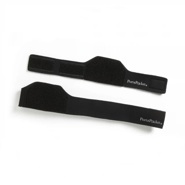 PortaPocket 2-Belt Kit: 12" Mini Strap and 36" Long Waist Belt