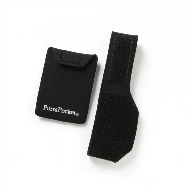 PortaPocket Essentials Kit ~ wearable card holder wallet for ID/cards & more