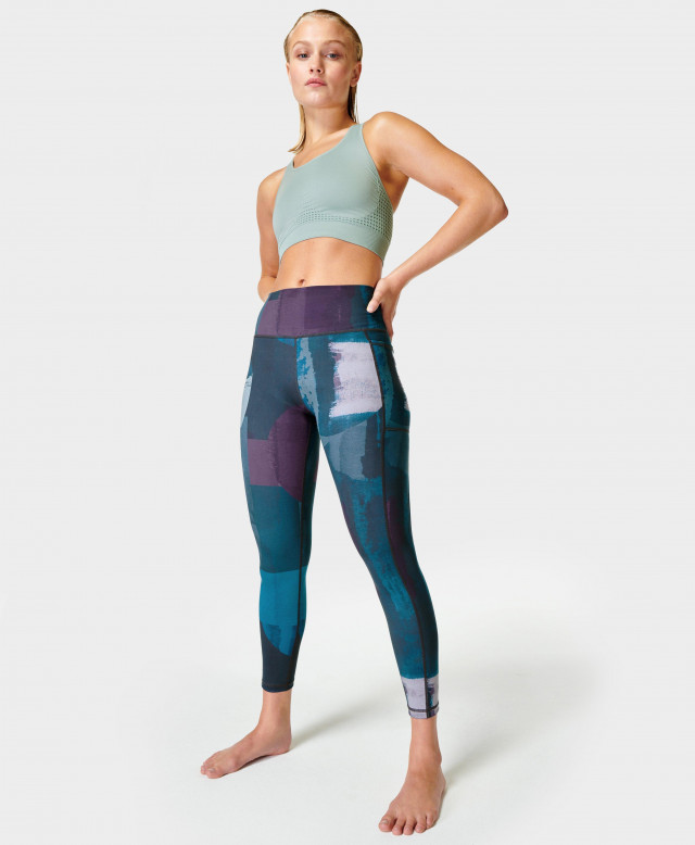 Pockets For Women - Sweaty Betty Super Soft Cropped Yoga Leggings