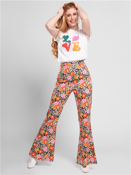 Bright And Beautiful Donna Paradise Bloom Trousers 