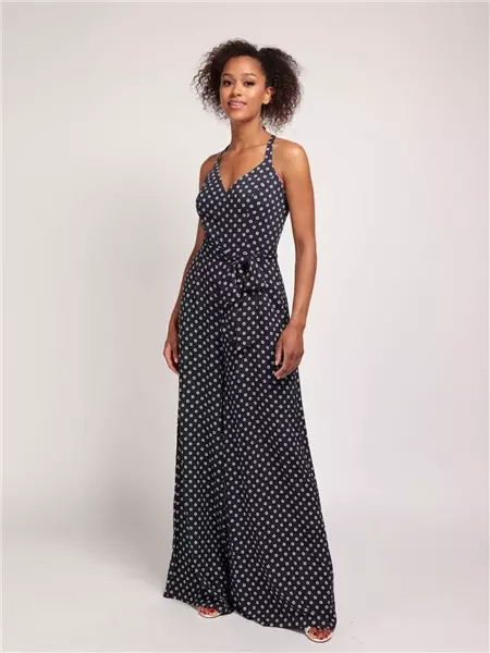 Bright And Beautiful Jayleen Polka Jumpsuit 