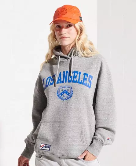 Superdry City College Oversized Hoodie