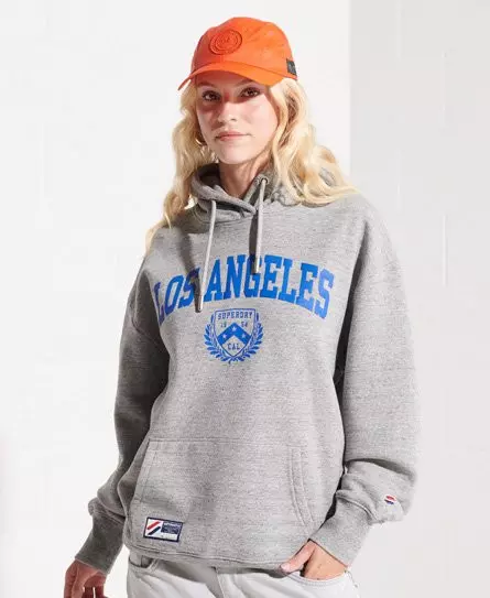 Pockets For Women Superdry Women s Nomadic Folk Hoodie Grey